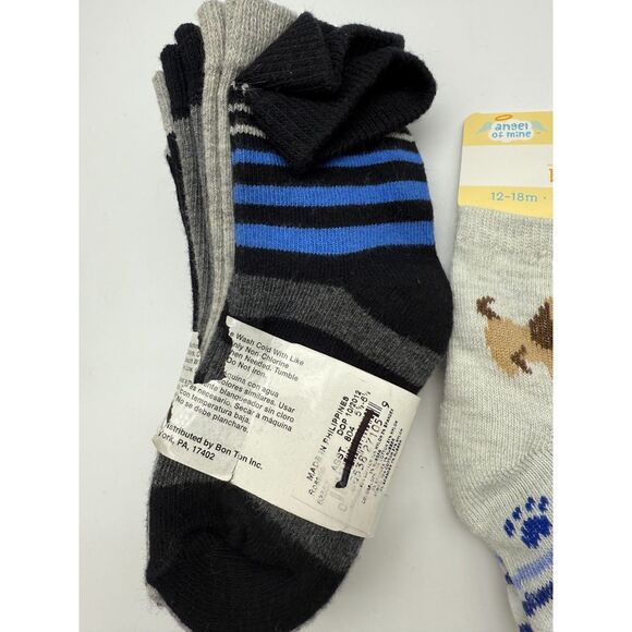 baby boy socks bundle 12-18m - Picture 6 of 9